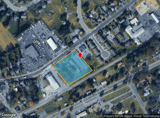  504 E Main St, Ephrata, PA Parcel Map