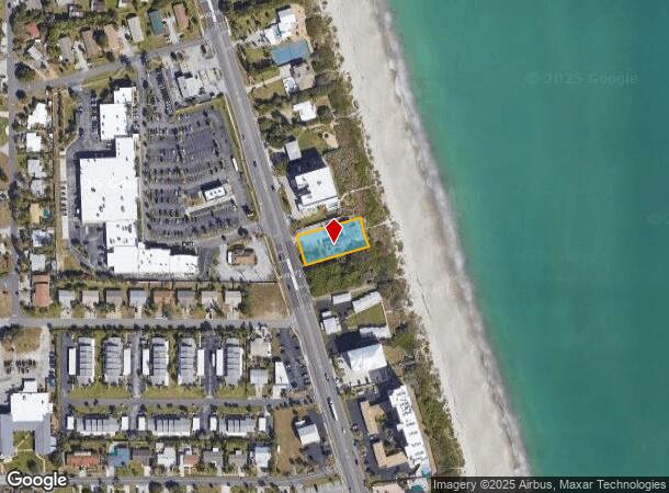  1163 N Highway A1a, Indialantic, FL Parcel Map