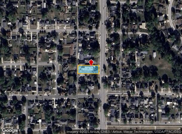  1918 N Main St, Findlay, OH Parcel Map