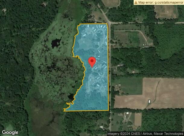  23951 15 Mile Rd, Bellevue, MI Parcel Map