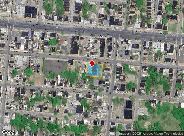 201 Ann St, Newburgh, NY Parcel Map