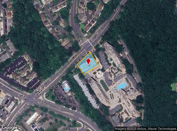 9401 Route 29 Hwy, Fairfax, VA Parcel Map