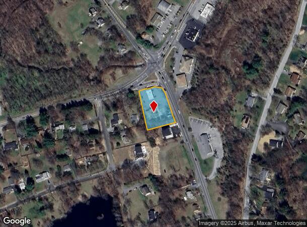 298 Titusville Rd, Poughkeepsie, NY Parcel Map