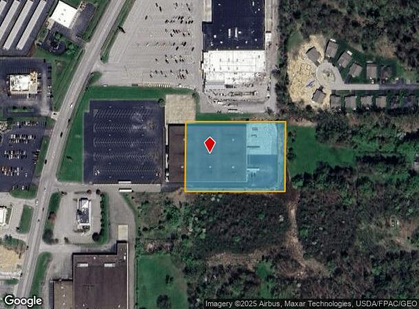  3420 Elm Rd Ne, Warren, OH Parcel Map