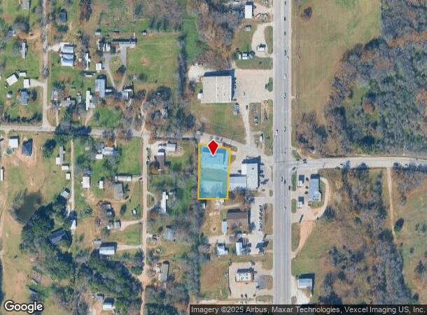 2004 W Timberlake St, Azle, TX Parcel Map