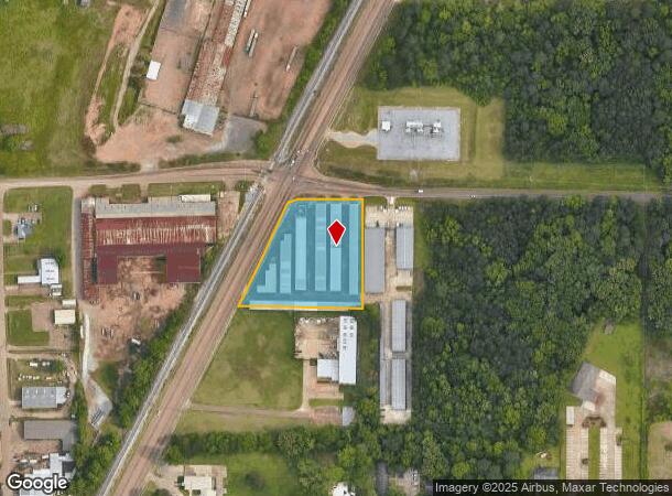  5850 N State St, Jackson, MS Parcel Map