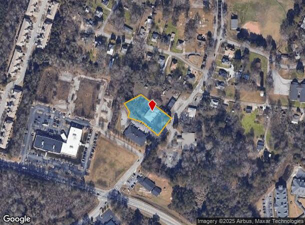 1612 Milstead Rd Ne, Conyers, GA Parcel Map