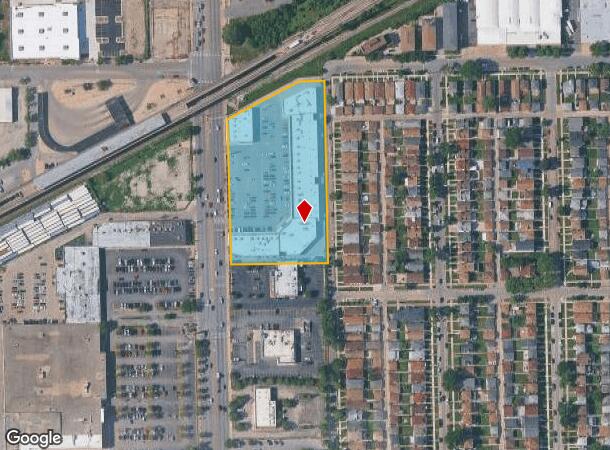 5151 S Pulaski Rd, Chicago, IL Parcel Map