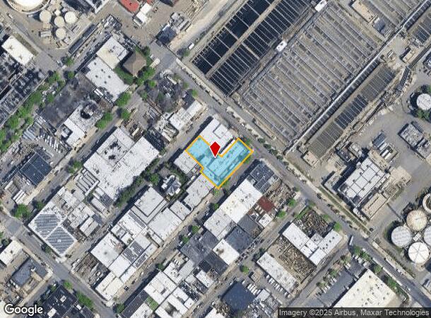 4118 Berrian Blvd, Astoria, NY Parcel Map