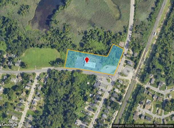  6 Nursery Rd, Linthicum Heights, MD Parcel Map