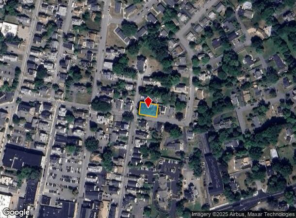  39 Union St, Taunton, MA Parcel Map