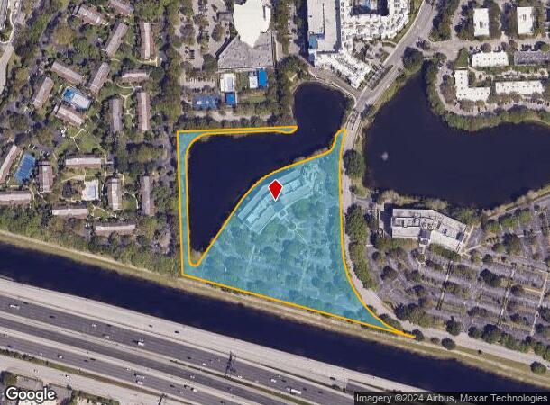  1601 Sw 80Th Ter, Plantation, FL Parcel Map