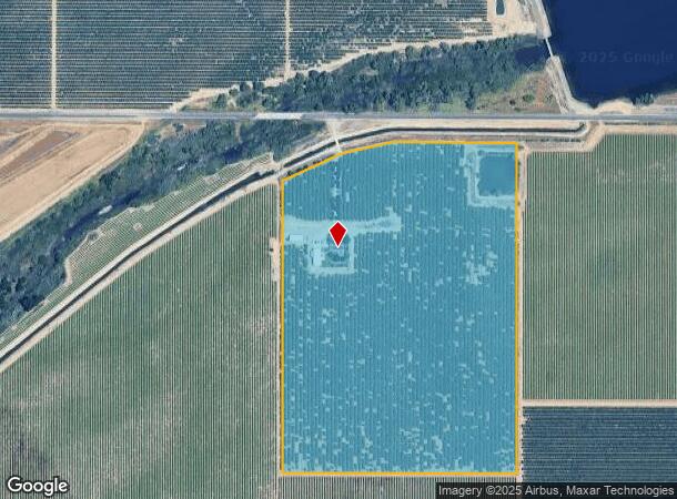 19554 Avenue 26, Chowchilla, CA Parcel Map