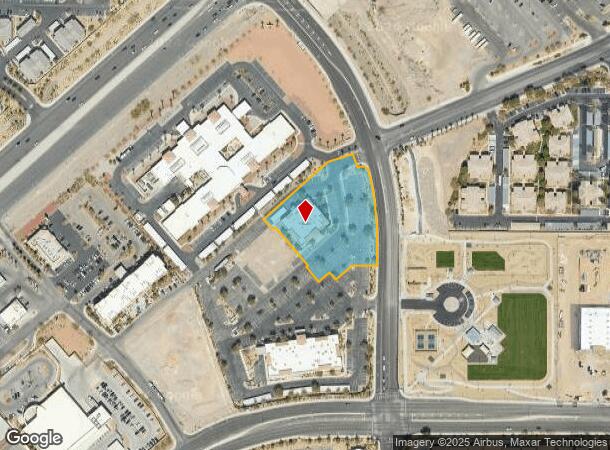  10521 Jeffreys St, Henderson, NV Parcel Map