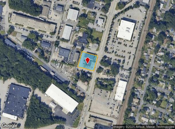 315 Jefferson Blvd, Warwick, RI Parcel Map