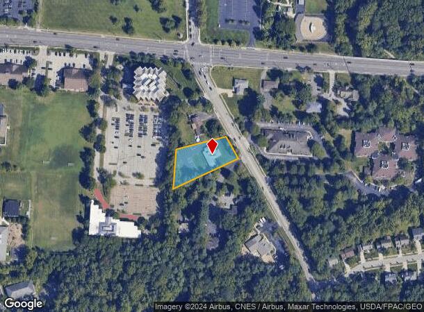  655 Cooper Rd, Westerville, OH Parcel Map