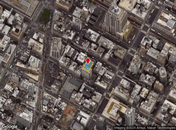  16 W 32Nd St, New York, NY Parcel Map