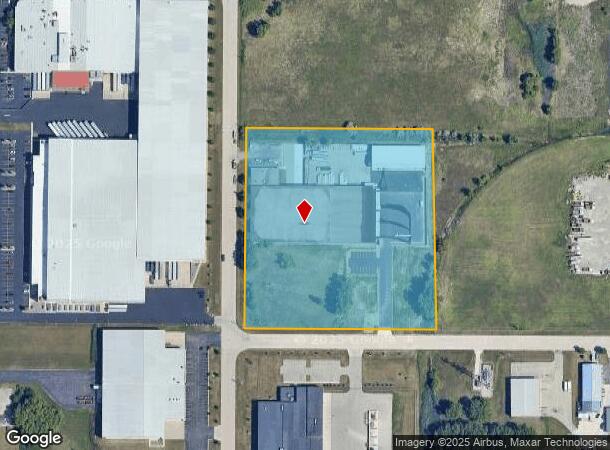 1920 Nixon St, Little Chute, WI Parcel Map