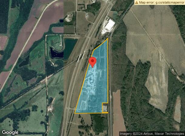  2193 Highway 45 S, Columbus, MS Parcel Map