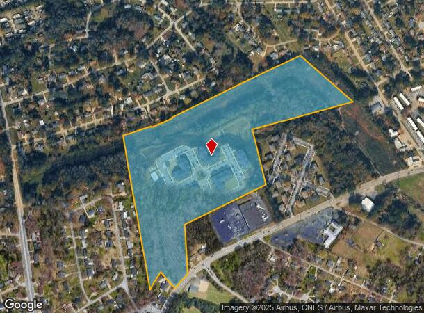 6010 Jacks Lookout Rd, Greenville, SC Parcel Map