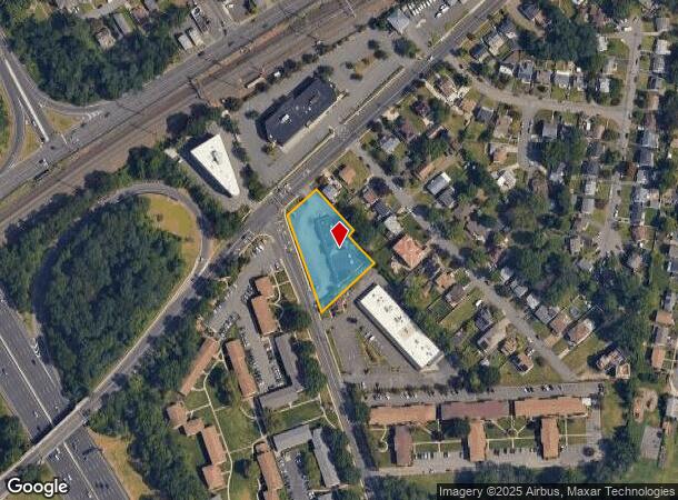  15 Gill Ln, Iselin, NJ Parcel Map