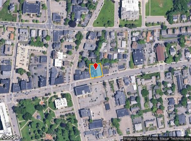  577 Main St, Waltham, MA Parcel Map