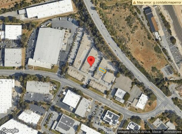  200 Valley Dr, Brisbane, CA Parcel Map