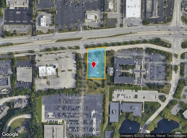 18205 W Bluemound Rd, Brookfield, WI Parcel Map