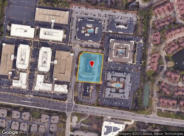 317 Seven Springs Way, Brentwood, TN Parcel Map