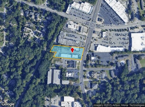  1240 Clairmont Rd, Decatur, GA Parcel Map