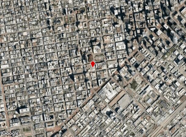 201 Powell St, San Francisco, CA Parcel Map