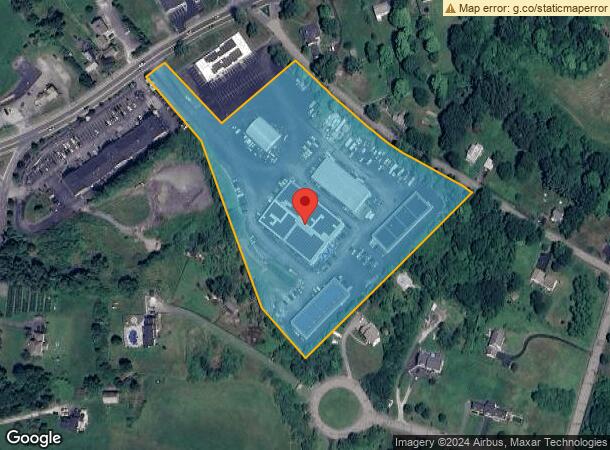  28 Hastings St, Mendon, MA Parcel Map