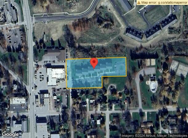  2865 Wilson St, Marlette, MI Parcel Map