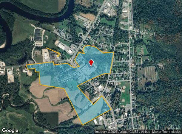 200 Main St, Lancaster, NH Parcel Map