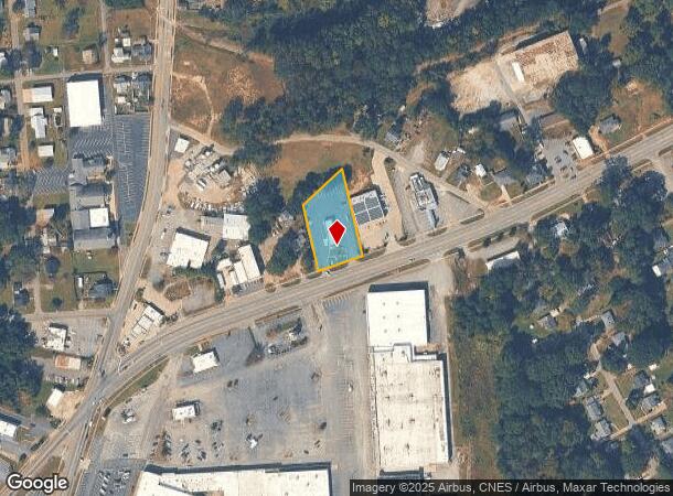  121 E Shockley Ferry Rd, Anderson, SC Parcel Map