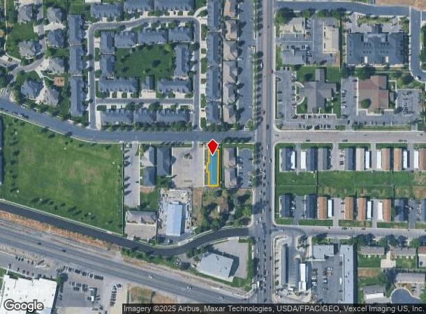 1062 E Bamberger Dr, American Fork, UT Parcel Map