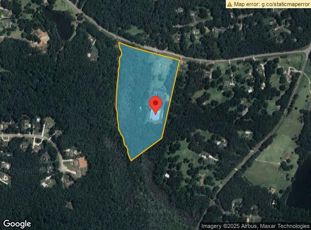  1091 S Jeff Davis Dr, Fayetteville, GA Parcel Map