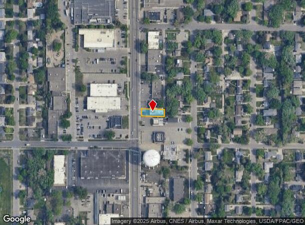  6337 Penn Ave S, Minneapolis, MN Parcel Map