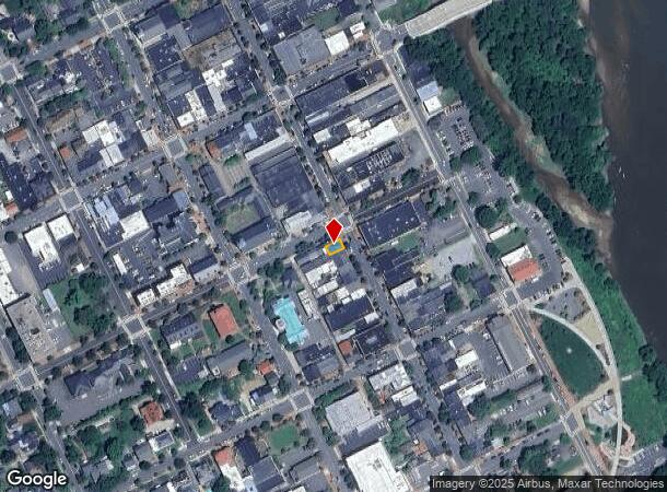 826 Caroline St, Fredericksburg, VA Parcel Map