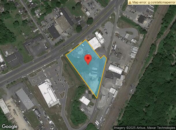  731 S Philadelphia Blvd, Aberdeen, MD Parcel Map