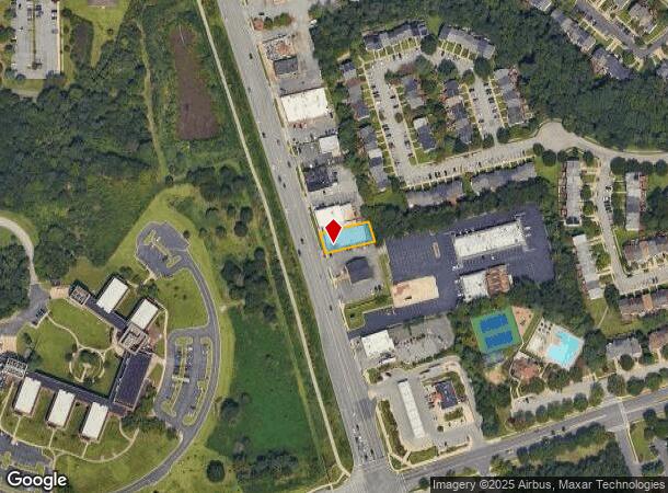 1636 Annapolis Rd, Odenton, MD Parcel Map