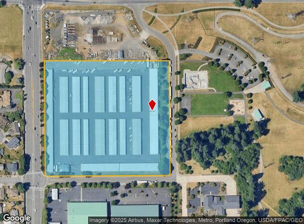  16300 Ne 15Th St, Vancouver, WA Parcel Map