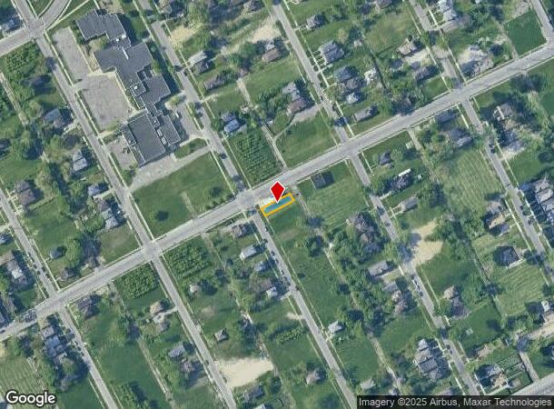  2280 Saint Clair St, Detroit, MI Parcel Map