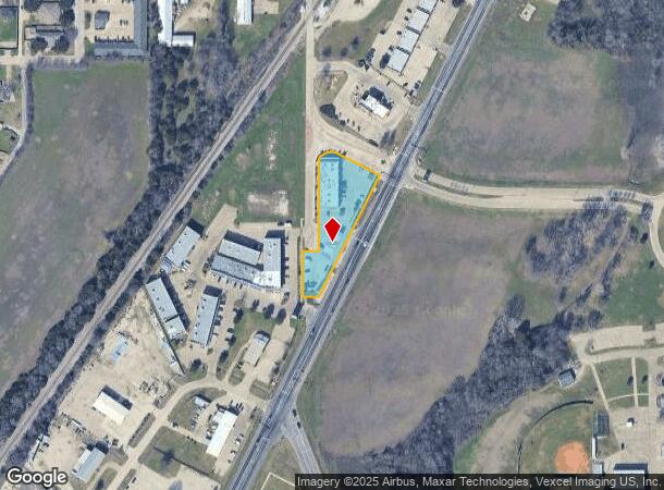 219 S State Highway 342, Red Oak, TX Parcel Map