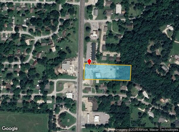 136 N Centennial Ave, West Fork, AR Parcel Map