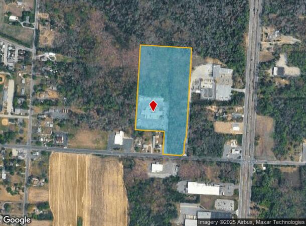  164 W Wheat Rd, Vineland, NJ Parcel Map