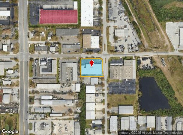  4700 110Th Ave N, Clearwater, FL Parcel Map