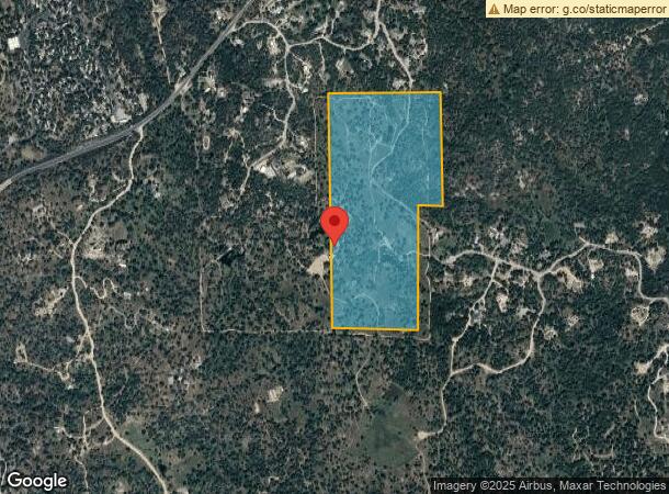  30689 Mandy Ln, Coarsegold, CA Parcel Map