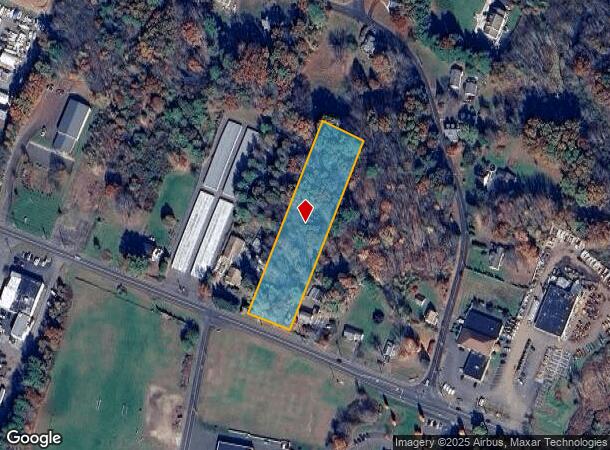 706 Sullivan Ave, South Windsor, CT Parcel Map