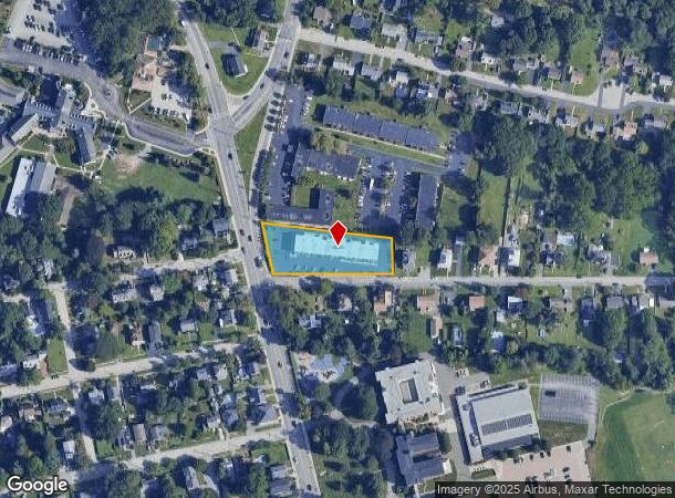  10 Brookfield Rd, Riverside, RI Parcel Map